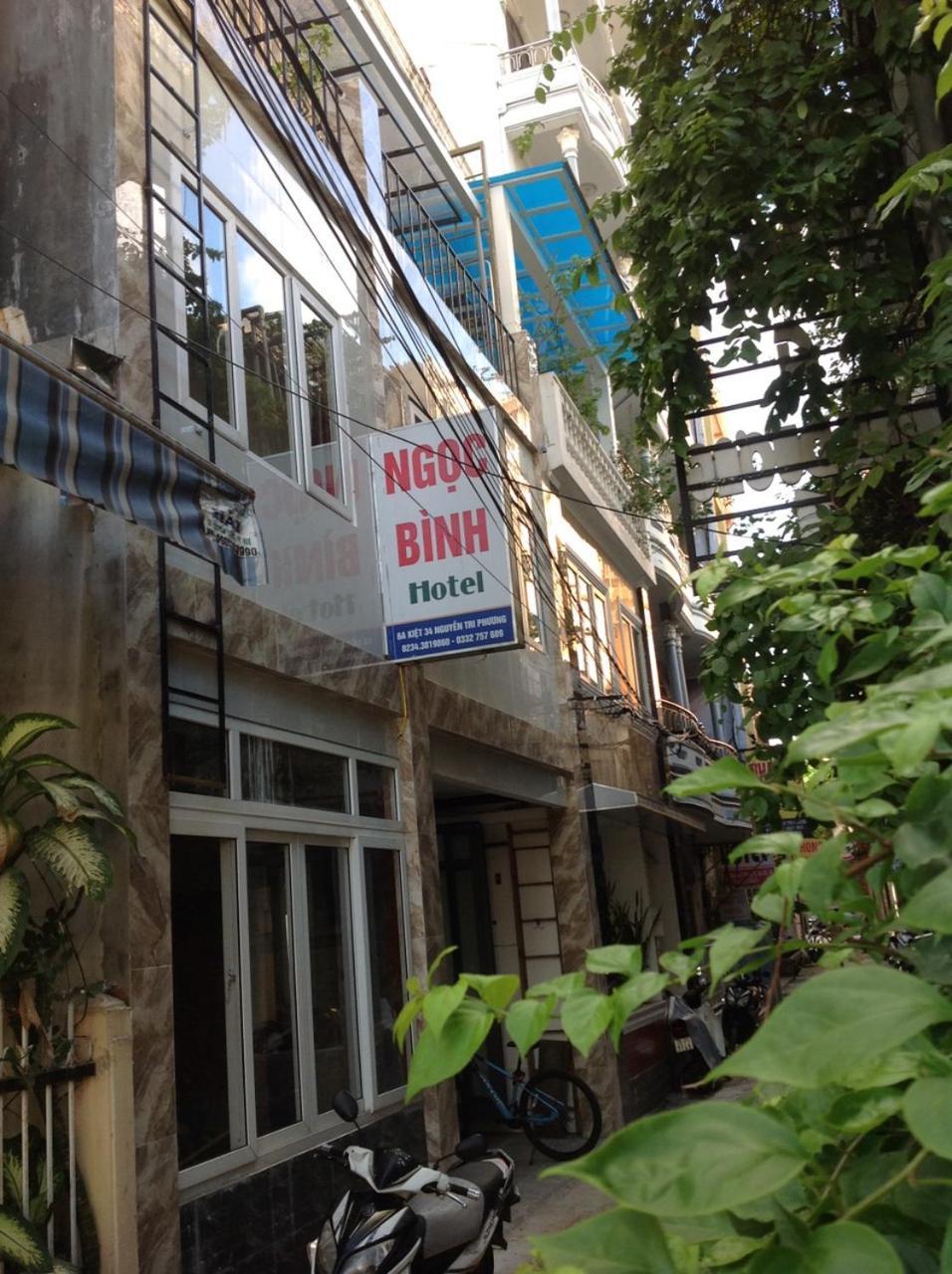Ngoc Binh Hotel Hue Εξωτερικό φωτογραφία