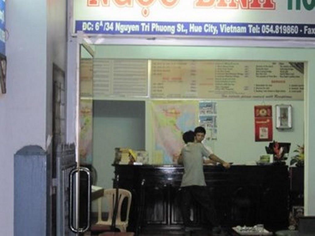 Ngoc Binh Hotel Hue Εξωτερικό φωτογραφία